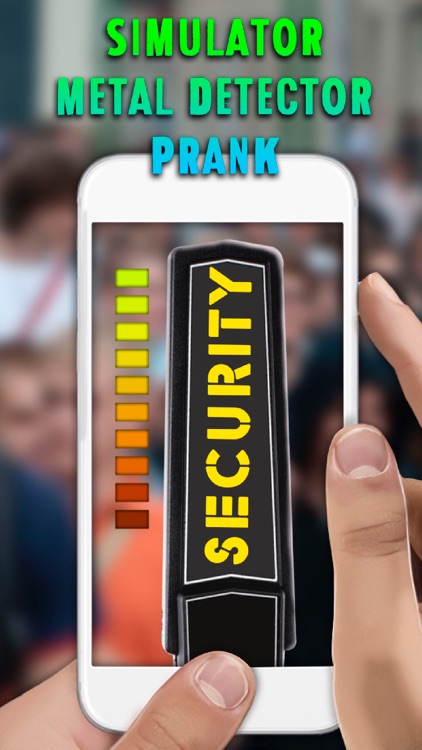Simulator Metal Detector Prank