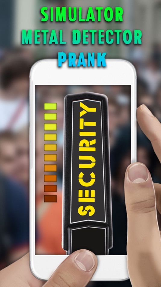 #1. Simulator Metal Detector Prank (iOS) 由: Stepan Ivanov