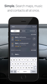 Open Road - The best driving experience for Maps Navigation, Music, and Calling in the Car screenshot