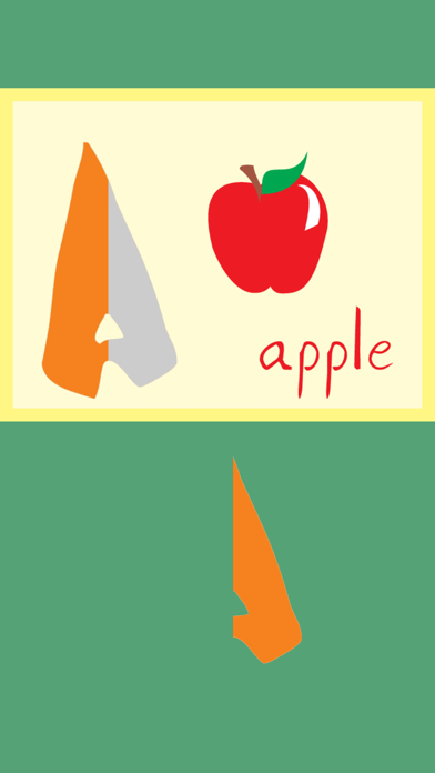 Screenshot #1 pour ABC Alphabet Anglais Puzzle Jeu pour Bébé et Enfant Gratuit