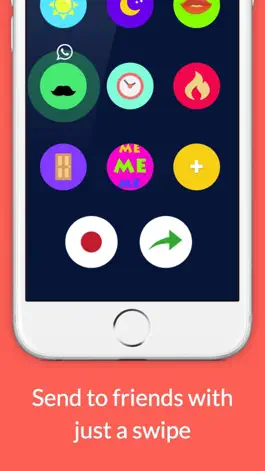Game screenshot VoGi - Voice emoji for Whatsapp apk