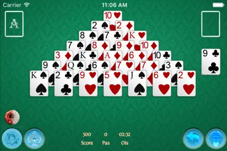 Pyramide Solitaire