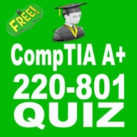 CompTIA A+ 220-801 Exam 1000+ Questions Free icon