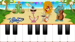 Game screenshot Kids Piano Melodies apk