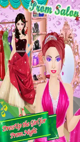 Game screenshot Prom Night Makeover Dressup Spa Salon hack