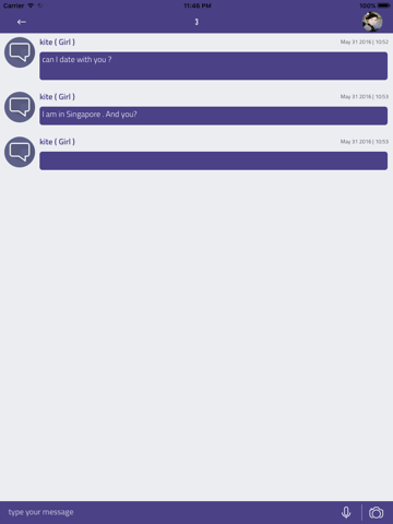 Screenshot #6 pour Dating is easy -- Datetodays free !