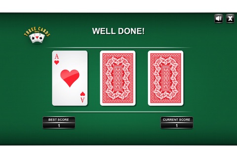 Three Cards Monte - Casino Game screenshot 4