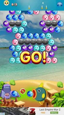 Game screenshot Bubbly Bubble Ocean - Hardest Game - Froggy mod apk