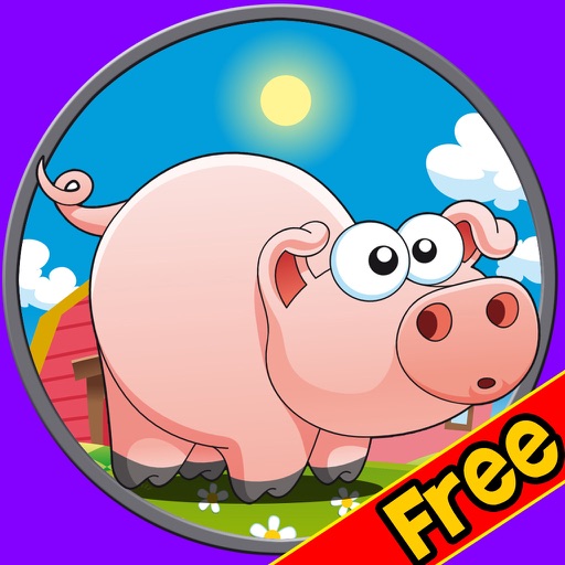 splendid farm animals for kids free icon