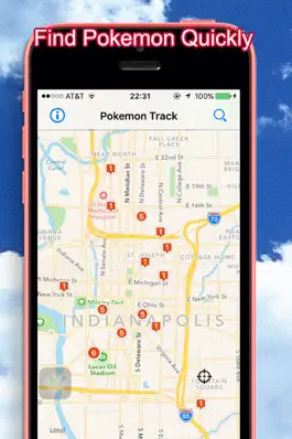 Game screenshot Location & Tracker for Pokemon Go mod apk