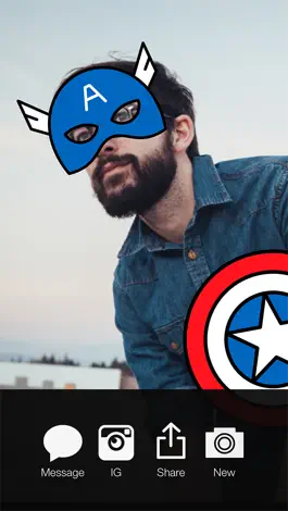 Game screenshot Superhero Me - Unleash Your Inner Hero FREE Photo Stickers Editor apk
