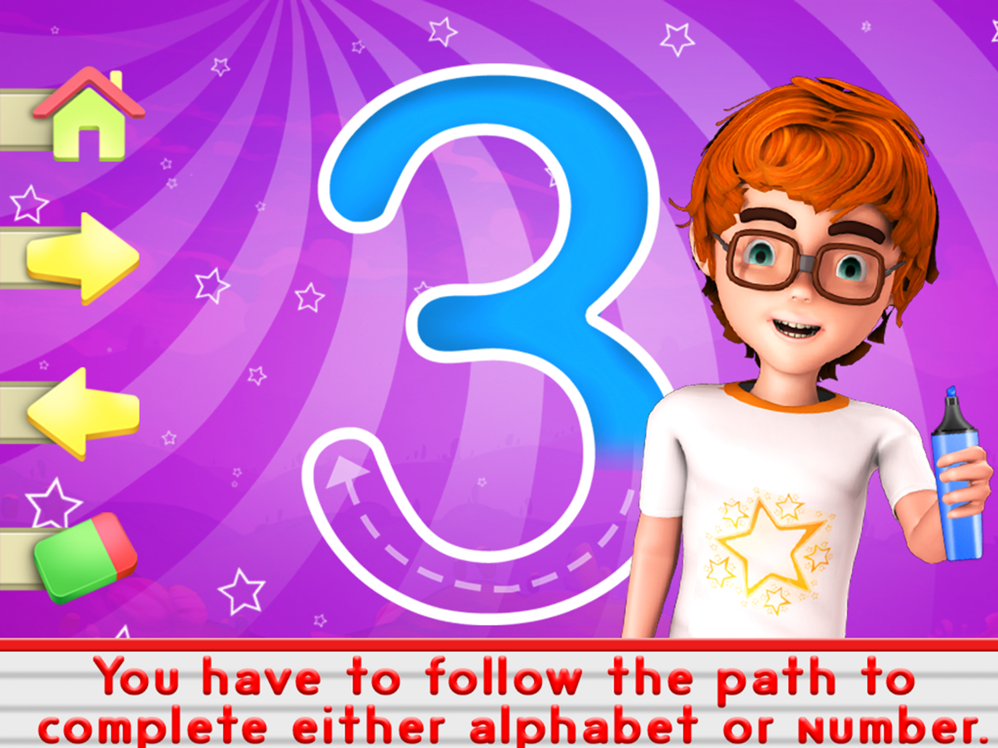 Preschool Write Letter screenshot 9