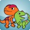 A nice and simple game to let kids learning dinosaur name