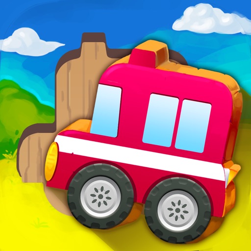 Little Car Toys - puzzle games Icon