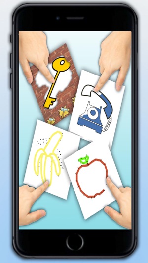 Play and Color Animals game - Connect do