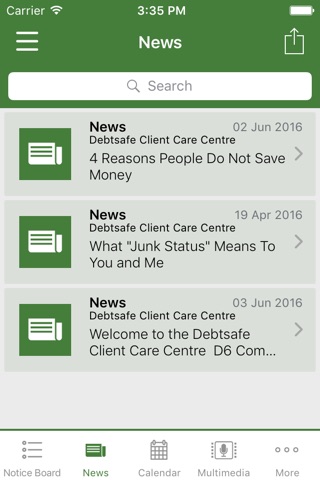 Debtsafe Team Communicator screenshot 2