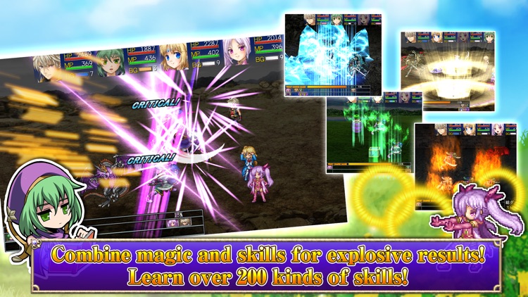 RPG Asdivine Cross screenshot-4