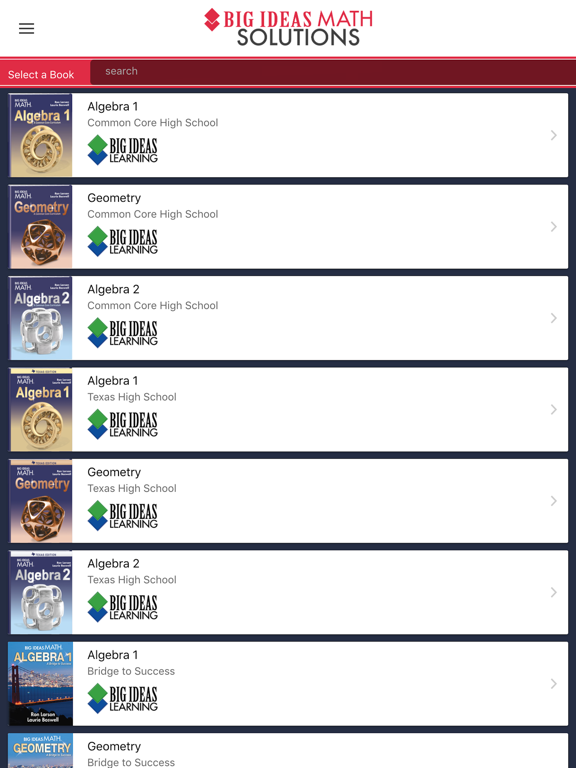 Screenshot #5 pour Big Ideas Math Solutions