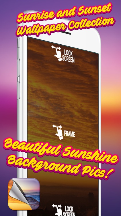 Sunrise and Sunset Wallpaper Collection - Amazing Sunshine Background.s for iPhone Free screenshot-3