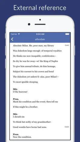 Game screenshot Shakespeare Lexicon and Quotation Dictionary hack