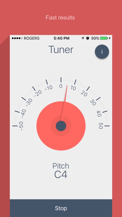 Pro Guiter Tuner - tune any guiter with ease