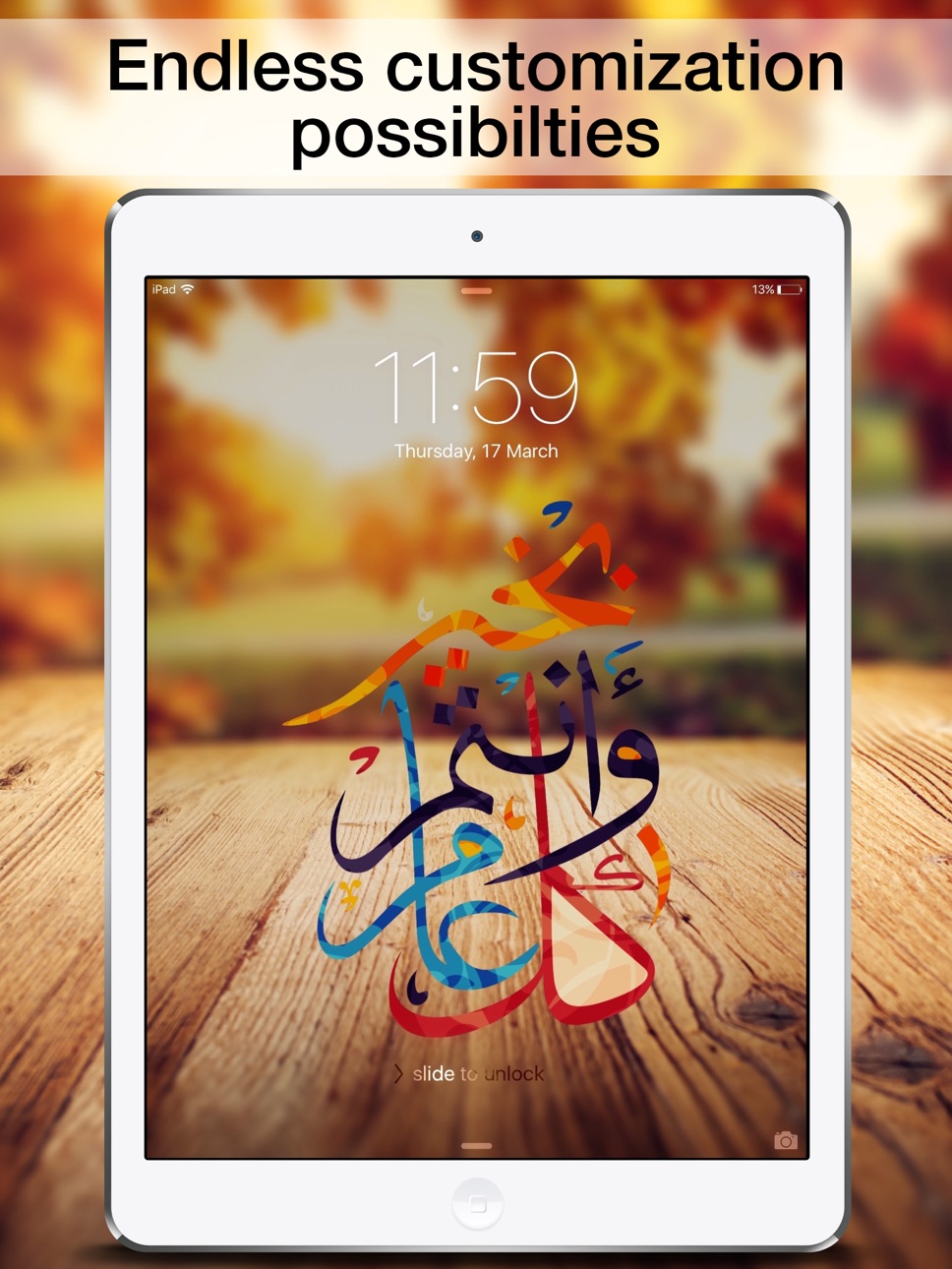 iPad screenshot