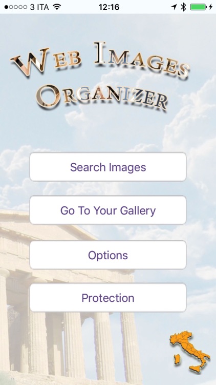 Web Images Organizer - to organize and protect photos from internet