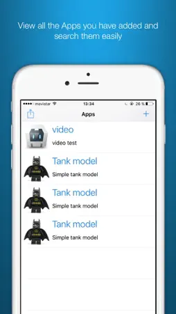 HTML5AppTester screenshot 1