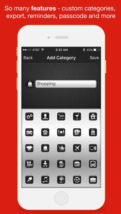 Budget Saved Pro - Personal Finance and Money Management Mobile Bank Account Savings App screenshot-4