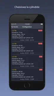 techapp pour volkswagen iPhone Captures Décran 2
