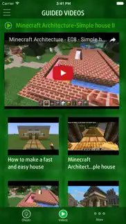 guide for furniture - for minecraft pe pocket edition iphone screenshot 2