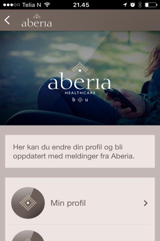 ABERIA BARN OG UNGE (BU) screenshot 3