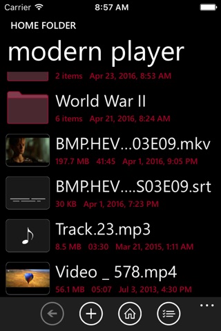ModernPlayer screenshot 4