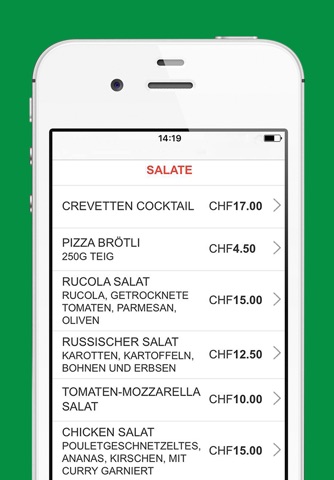 Pizzeria La Rotonda screenshot 4