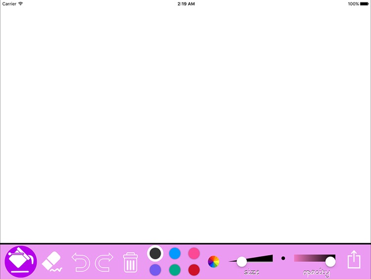Kids drawing App - Simple Draw & Coloring Tool For iPad