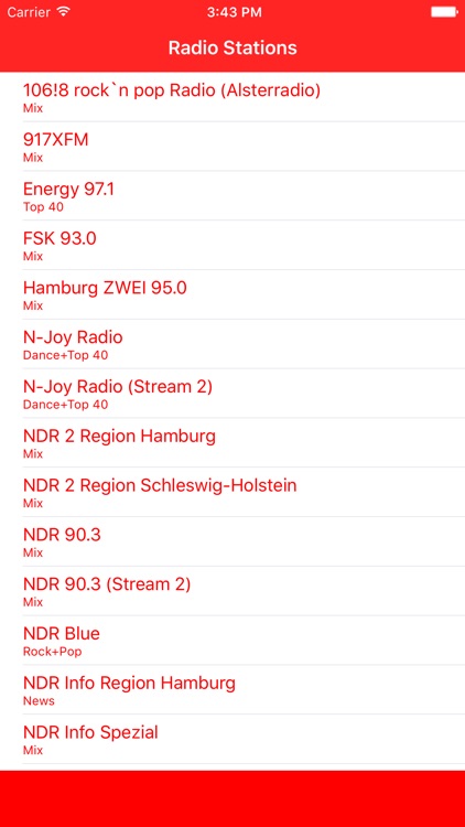 Radio Hamburg FM - Live online Musik Stream von deutschen Radiosender hören  by Kai Hoeher