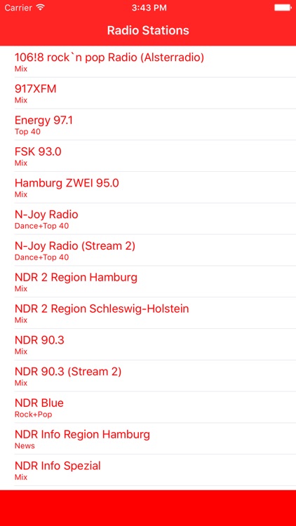 Radio Hamburg FM - Live online Musik Stream von deutschen Radiosender hören