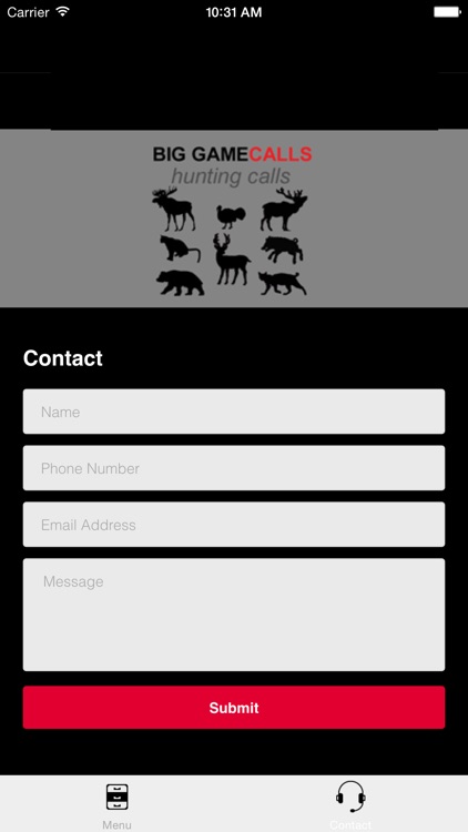 Big Game Hunting Calls SAMPLER - The Ultimate Hunting Calls App screenshot-4