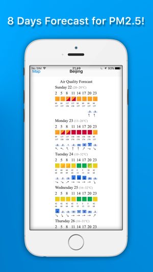 ‎Air Quality Index – International PM-Pollution Screenshot