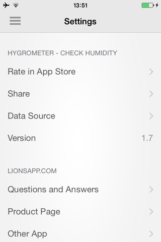Hygrometer - Air humidity screenshot 4
