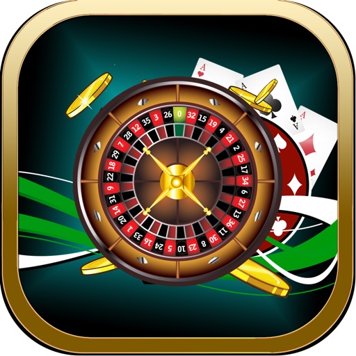 The Poker & Casino Roulette Slots - Free Jackpot Casino Games icon