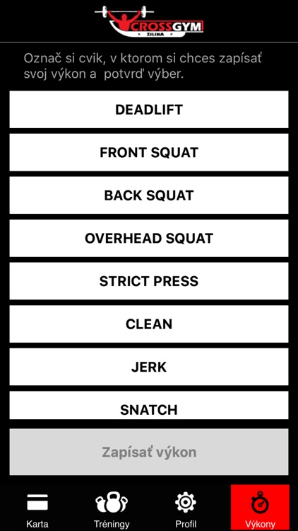 CrossGym screenshot-4