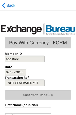 Pay With Currency screenshot 4