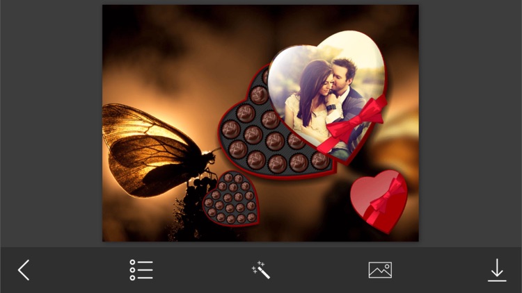 3D Butterfly Photo Frame - Photo Editor screenshot-3