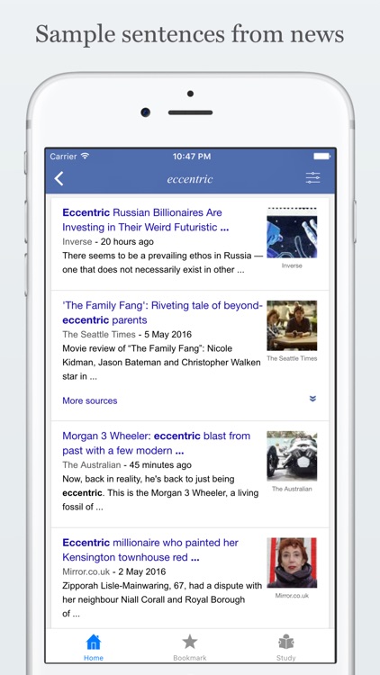 English words from Greek
