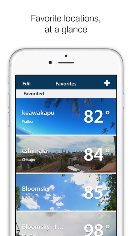 BloomSky Weather screenshot-3