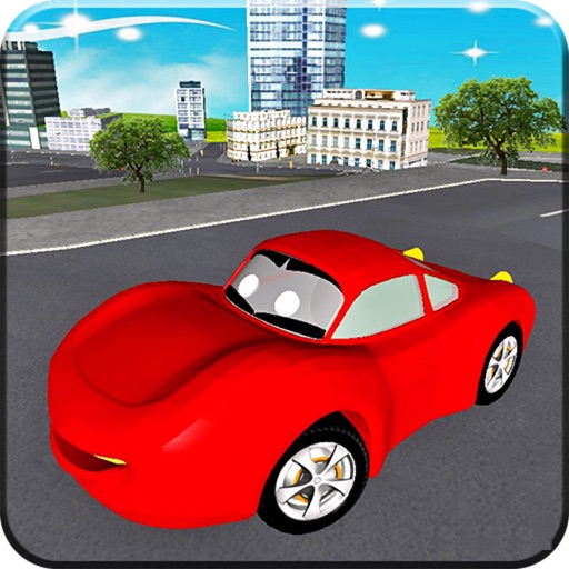 Crazy Kids Car Driving Free icon