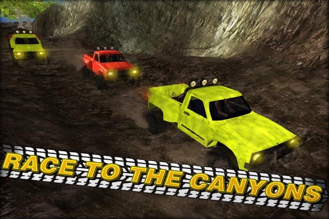 Hill Climb Offroad Rush Drive 3D - 4x4 Truck Driving Simulator Game screenshot 2