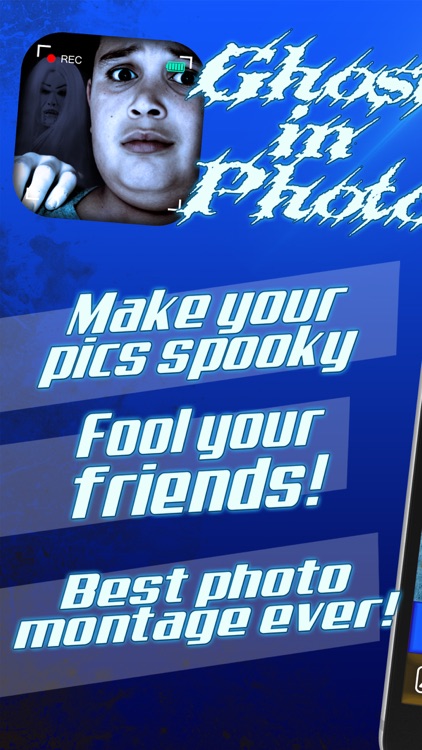 Ghost Camera Stickers – Horror Photo Booth Montage Maker with Scary Ghosts Radar Camera