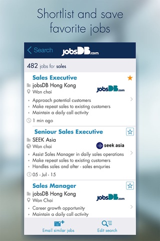 JobsDB Job Search screenshot 4